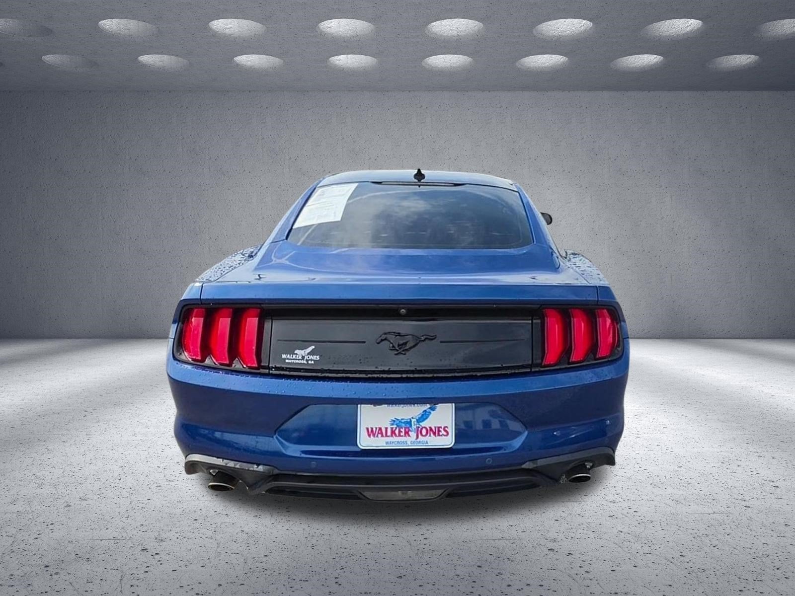 2022 Ford Mustang ECOBOOST PREMIUM FASTBACK