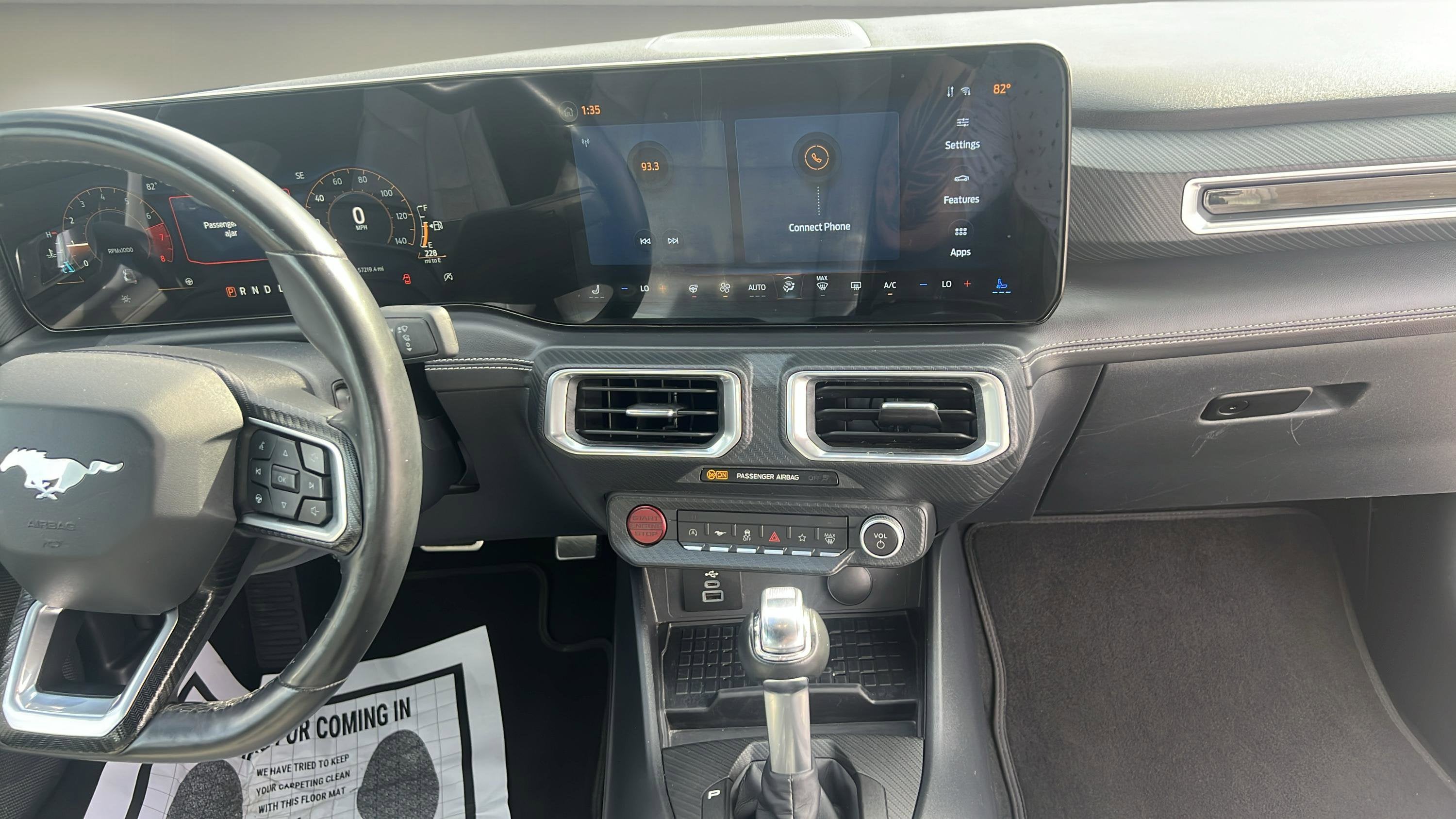 2024 Ford Mustang ECOBOOST CONVERTIBLE