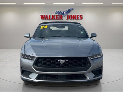 2024 Ford Mustang ECOBOOST CONVERTIBLE