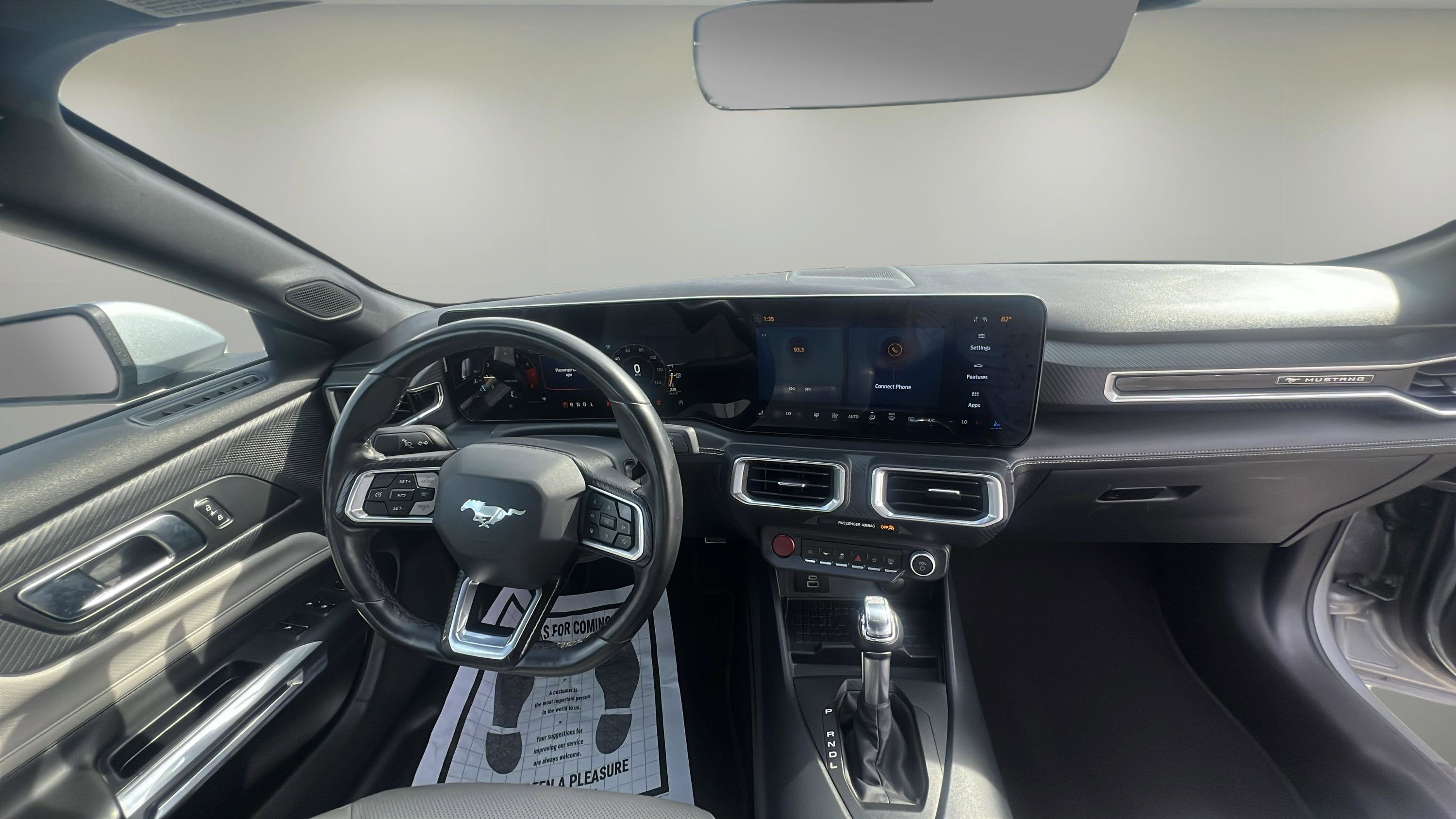 2024 Ford Mustang ECOBOOST CONVERTIBLE