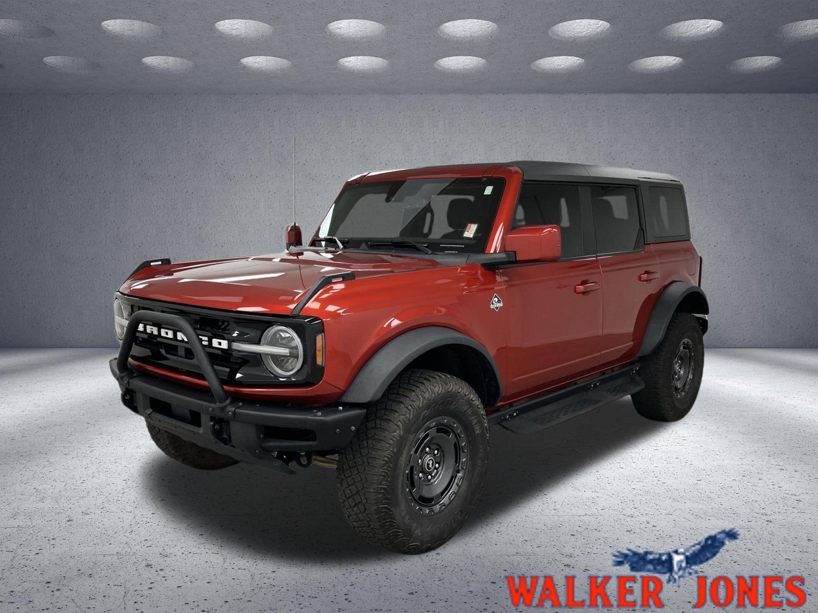 2024 Ford Bronco Outer Banks