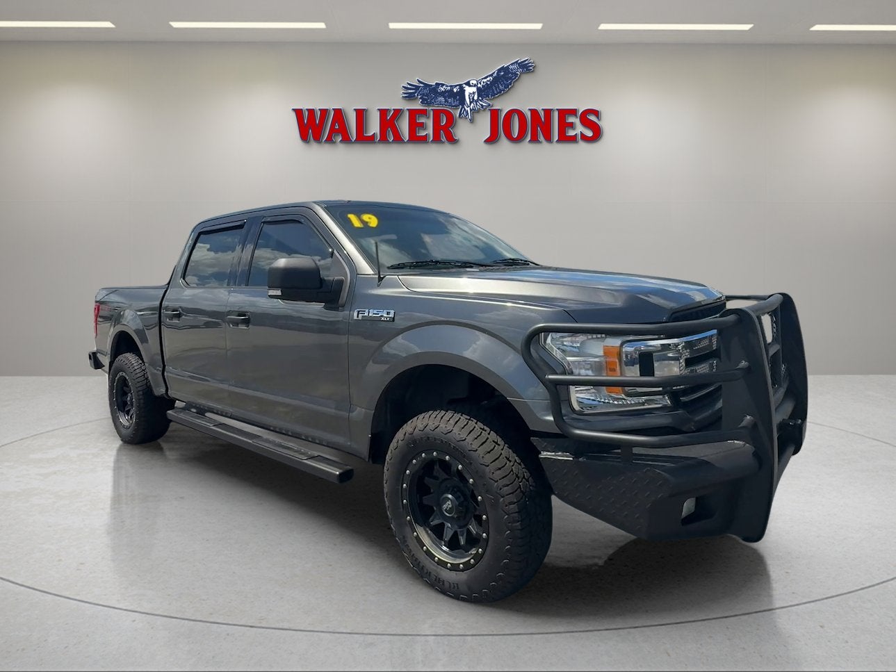 2019 Ford F-150 XLT 4WD SUPERCREW 5.5' BO