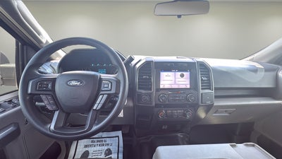 2019 Ford F-150 XLT 4WD SUPERCREW 5.5' BO