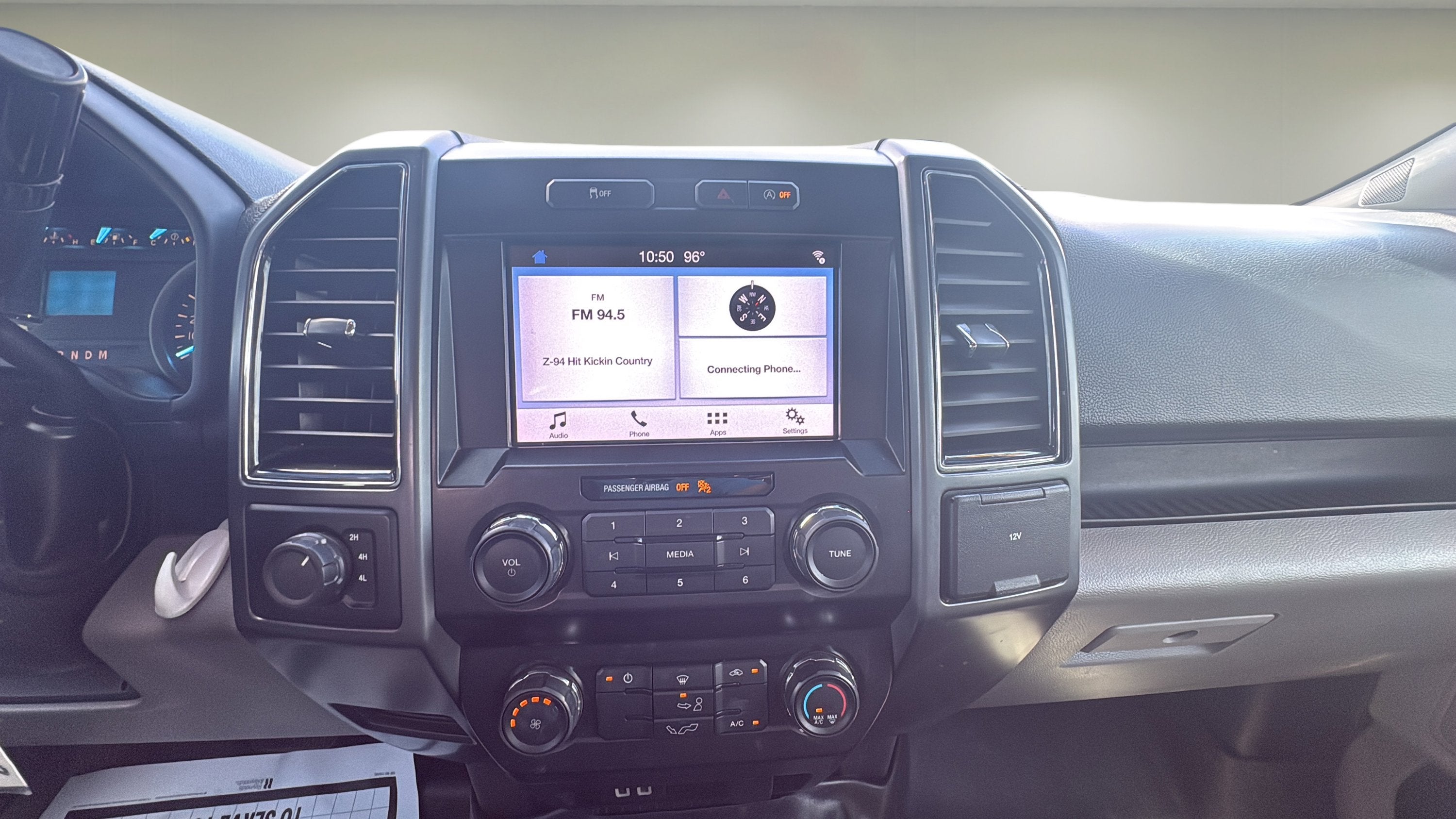 2019 Ford F-150 XLT 4WD SUPERCREW 5.5' BO