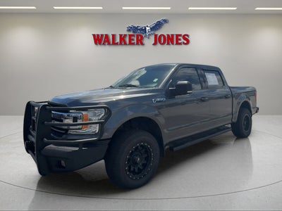 2019 Ford F-150 XLT 4WD SUPERCREW 5.5' BO