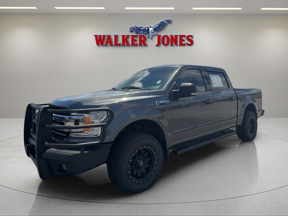 2019 Ford F-150 XLT 4WD SUPERCREW 5.5' BO
