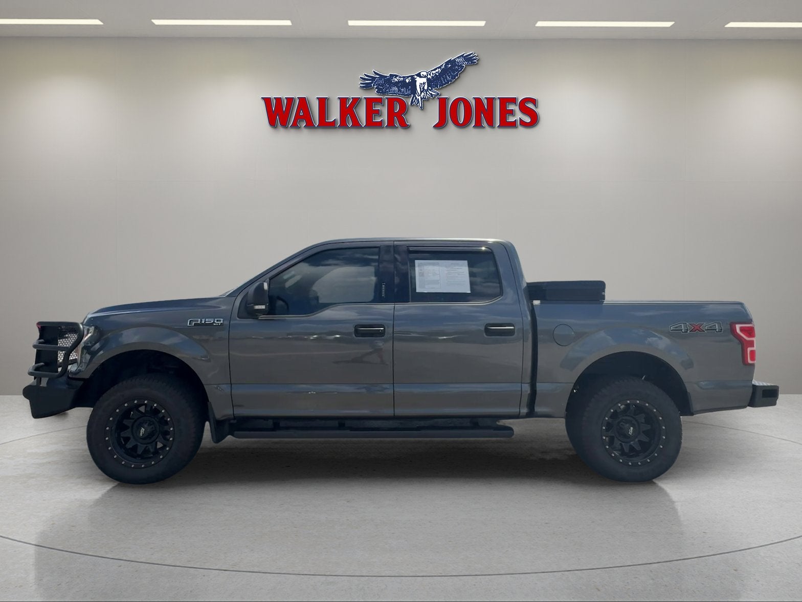 2019 Ford F-150 XLT 4WD SUPERCREW 5.5' BO