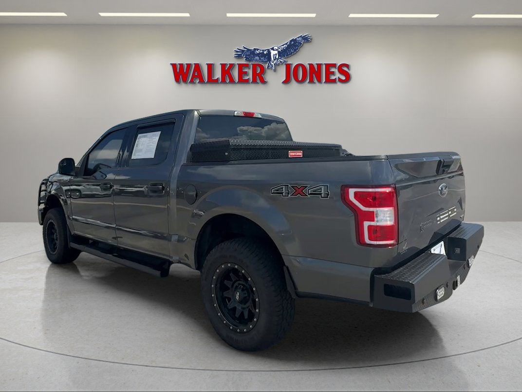 2019 Ford F-150 XLT 4WD SUPERCREW 5.5' BO