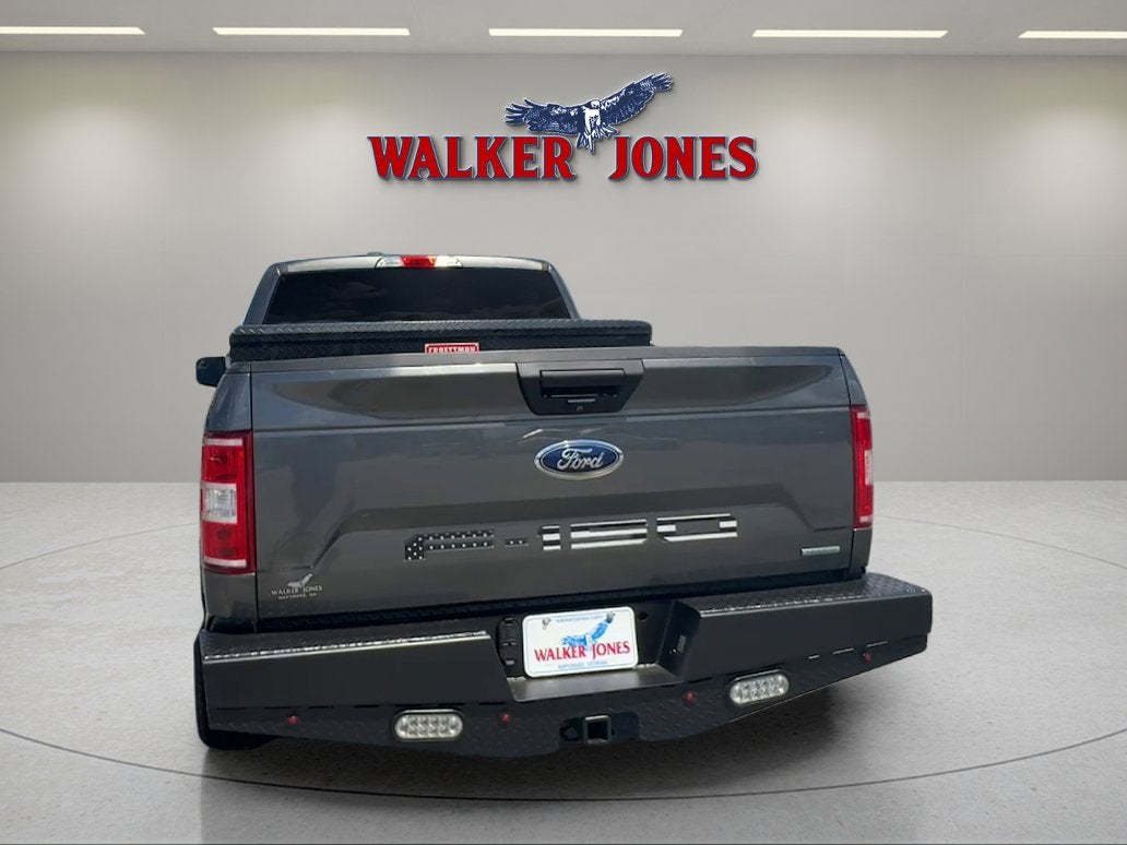 2019 Ford F-150 XLT 4WD SUPERCREW 5.5' BO