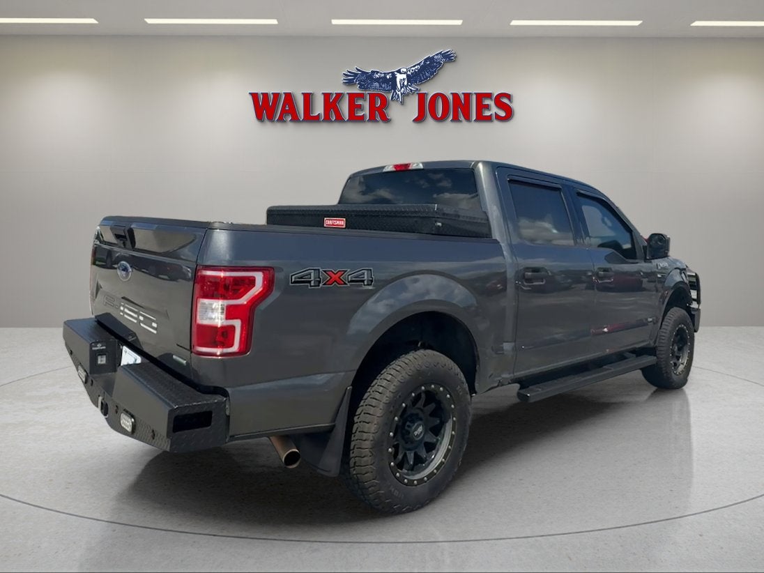2019 Ford F-150 XLT 4WD SUPERCREW 5.5' BO
