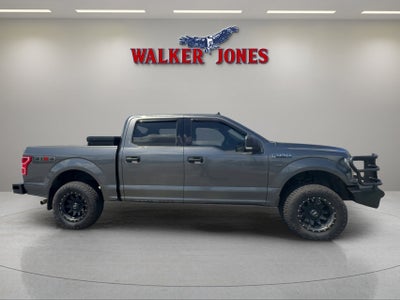 2019 Ford F-150 XLT 4WD SUPERCREW 5.5' BO