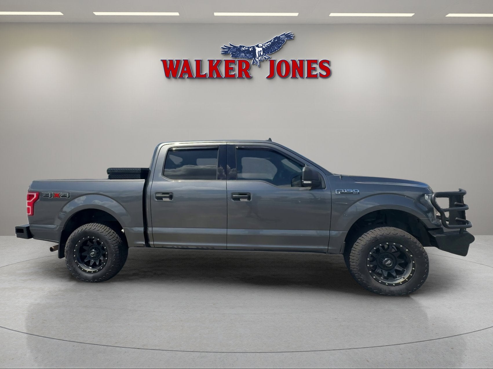 2019 Ford F-150 XLT 4WD SUPERCREW 5.5' BO
