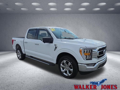 2021 Ford F-150 4WD SUPERCREW XLT