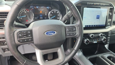 2021 Ford F-150 4WD SUPERCREW XLT