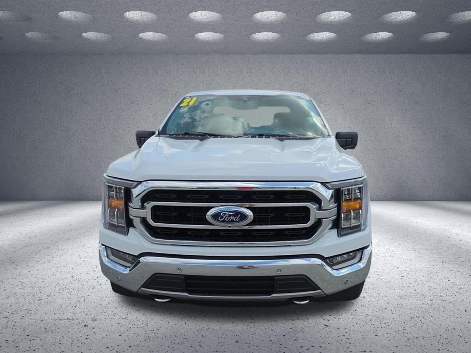 2021 Ford F-150 4WD SUPERCREW XLT