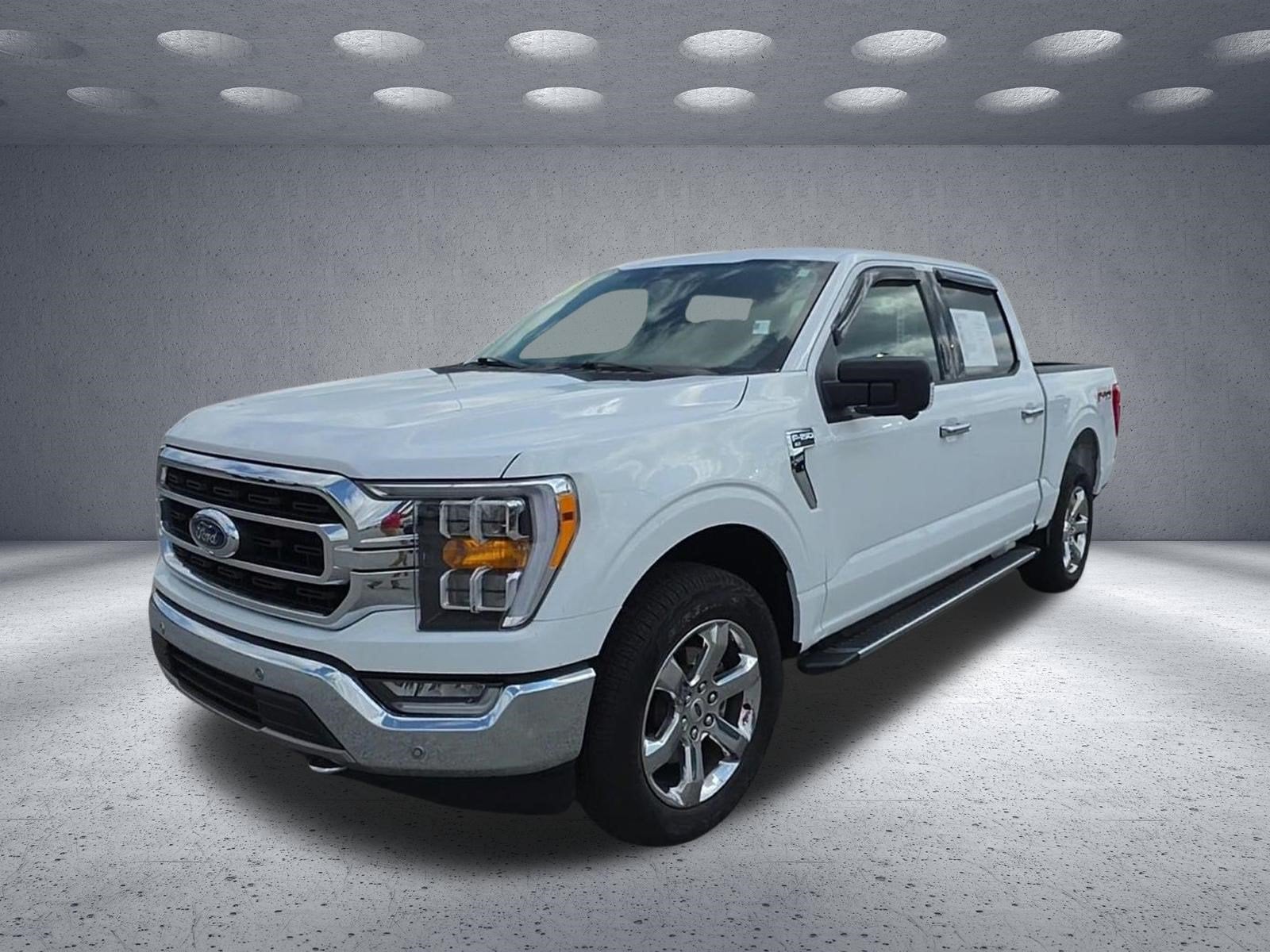 2021 Ford F-150 4WD SUPERCREW XLT