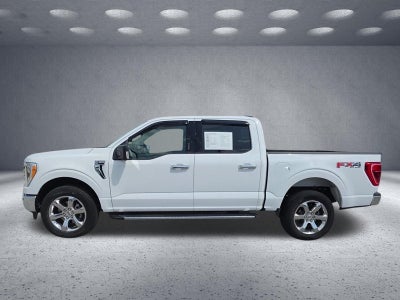 2021 Ford F-150 4WD SUPERCREW XLT