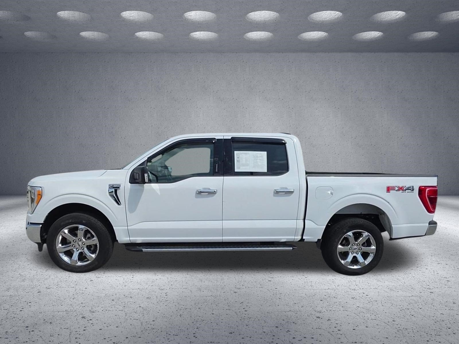 2021 Ford F-150 4WD SUPERCREW XLT