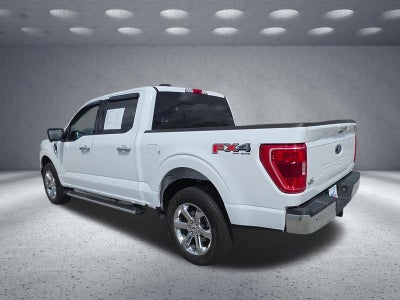 2021 Ford F-150 4WD SUPERCREW XLT