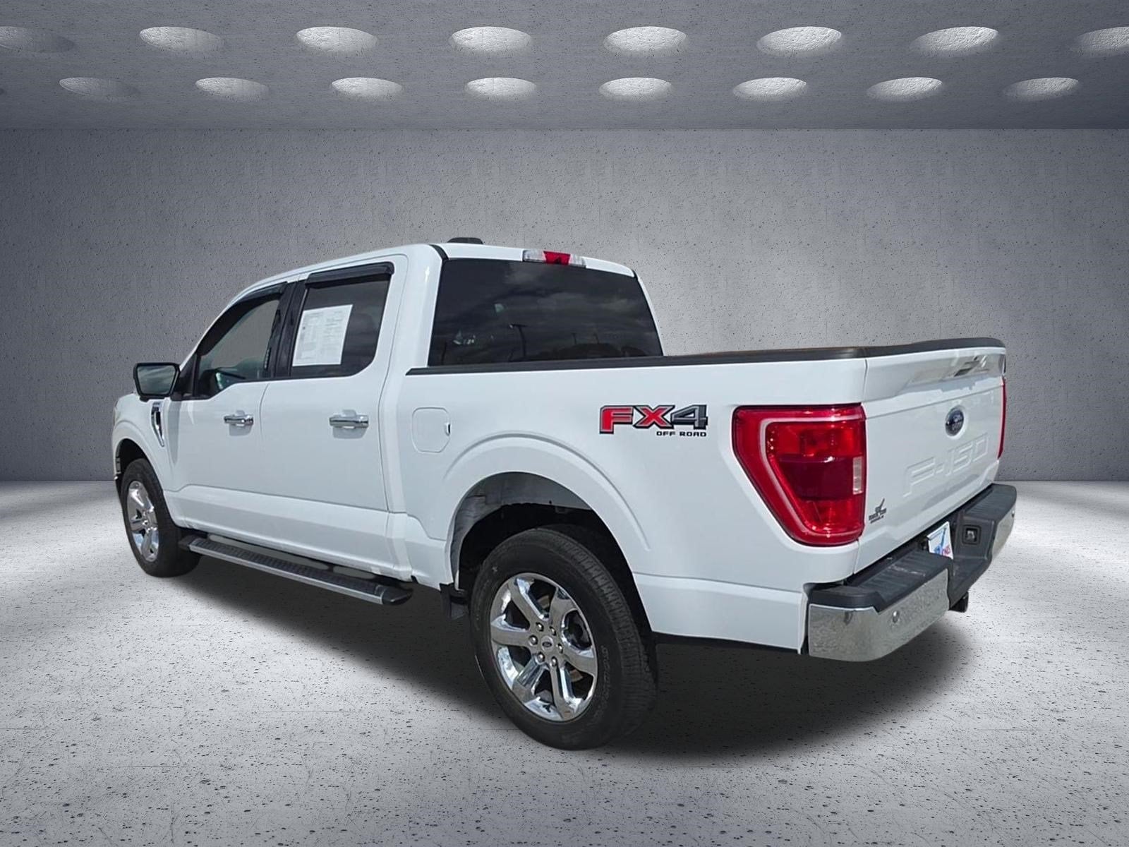 2021 Ford F-150 4WD SUPERCREW XLT