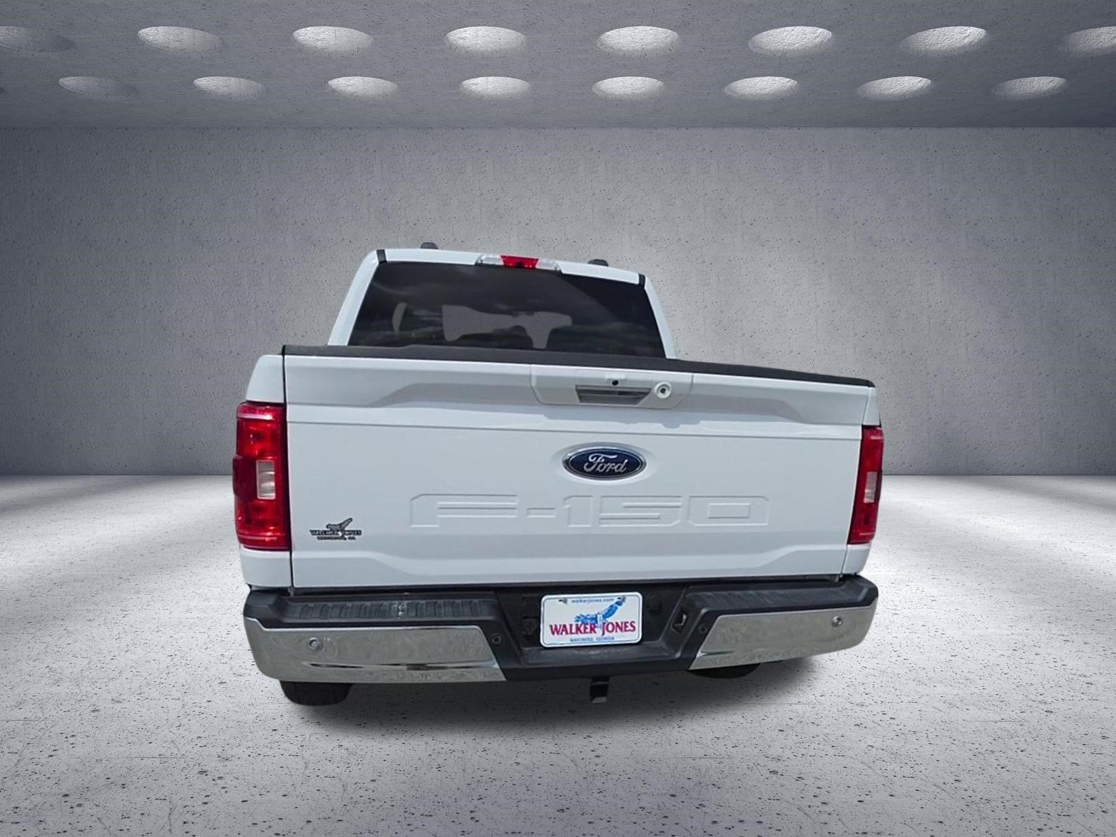 2021 Ford F-150 4WD SUPERCREW XLT