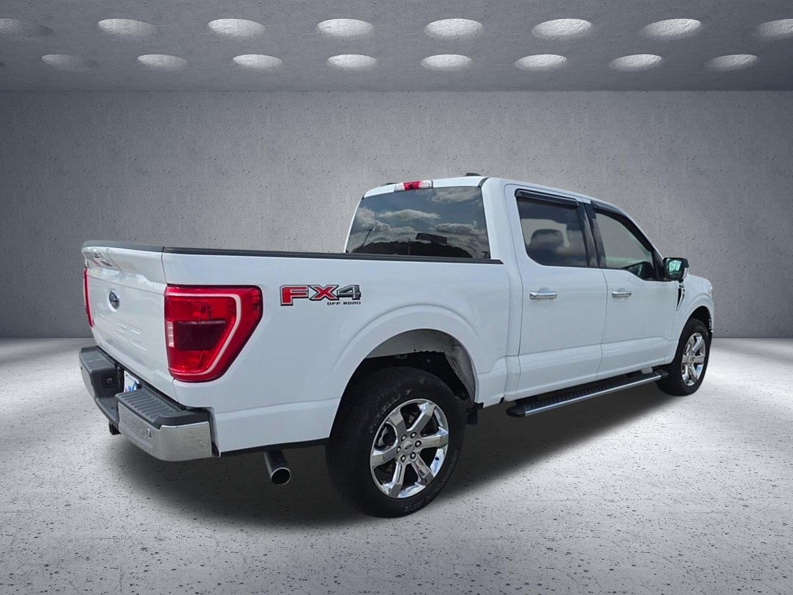 2021 Ford F-150 4WD SUPERCREW XLT
