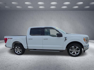 2021 Ford F-150 4WD SUPERCREW XLT