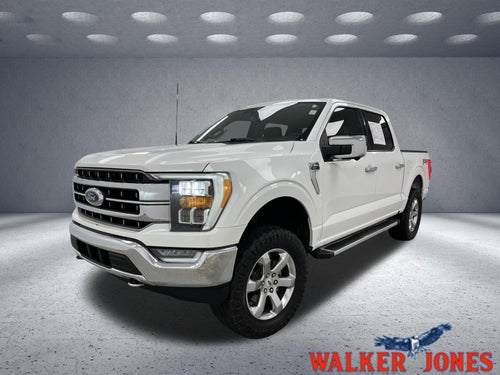 2022 Ford F-150 LARIAT 4WD SUPERCREW 5.5'