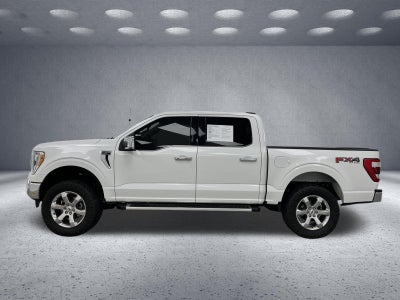 2022 Ford F-150 LARIAT 4WD SUPERCREW 5.5'