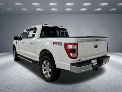 2022 Ford F-150 LARIAT 4WD SUPERCREW 5.5'