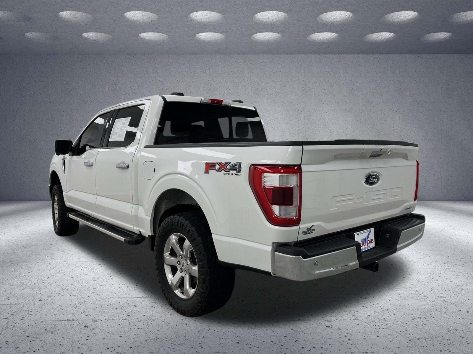 2022 Ford F-150 LARIAT 4WD SUPERCREW 5.5'