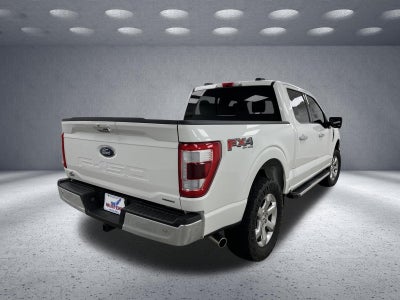 2022 Ford F-150 LARIAT 4WD SUPERCREW 5.5'