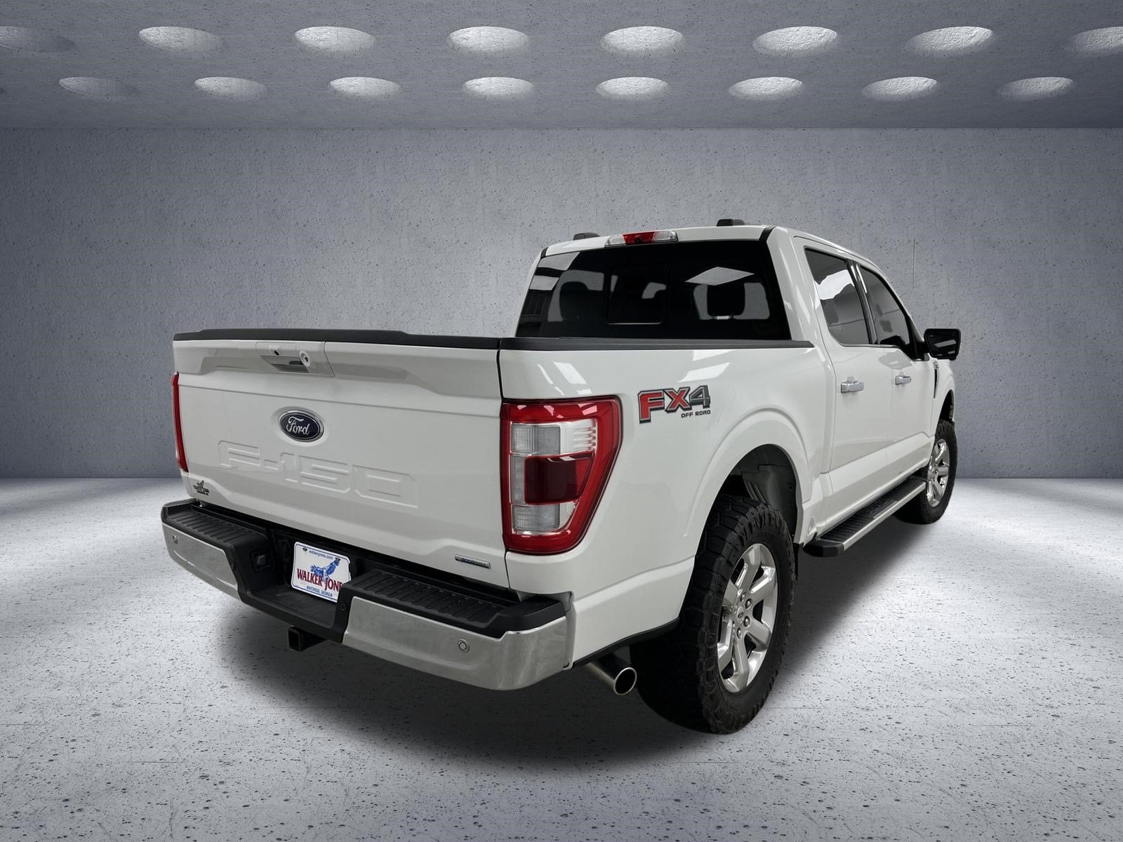 2022 Ford F-150 LARIAT 4WD SUPERCREW 5.5'