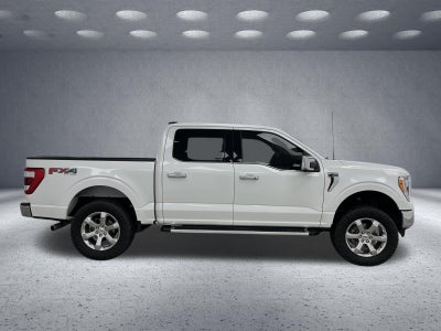 2022 Ford F-150 LARIAT 4WD SUPERCREW 5.5'