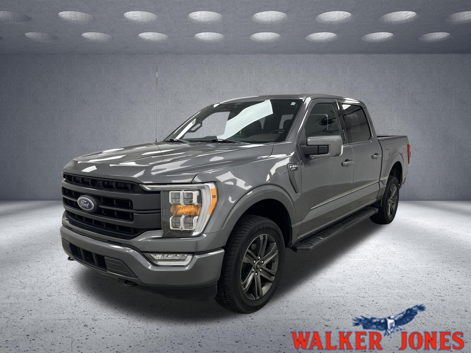 2021 Ford F-150 KING RANCH 4WD SUPERCREW
