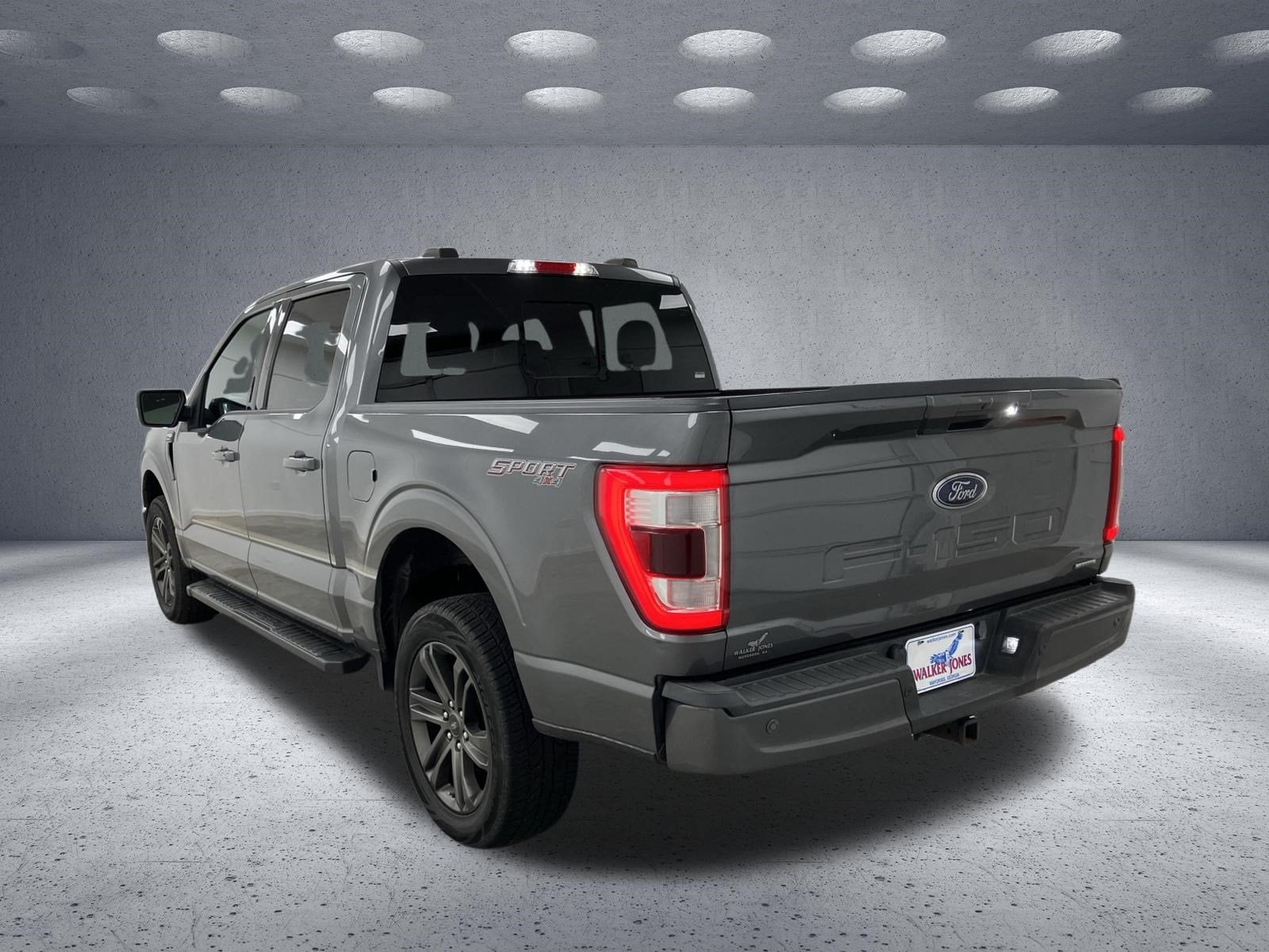 2021 Ford F-150 KING RANCH 4WD SUPERCREW