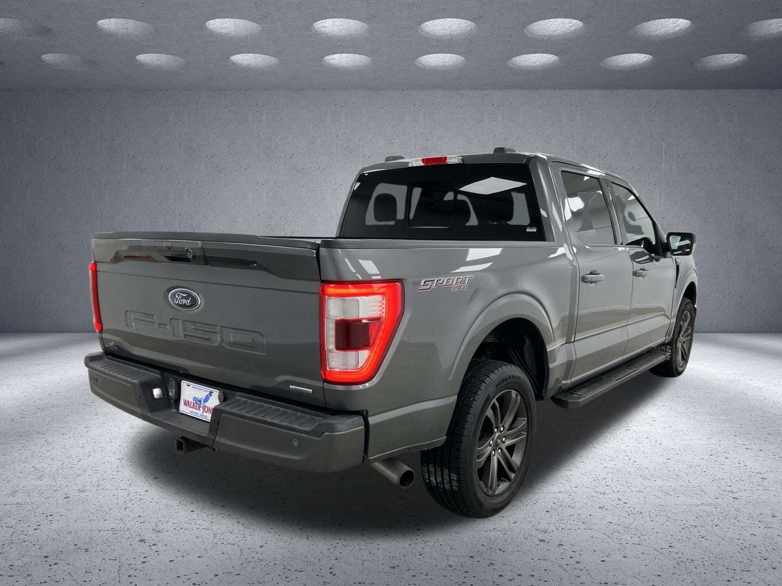 2021 Ford F-150 KING RANCH 4WD SUPERCREW