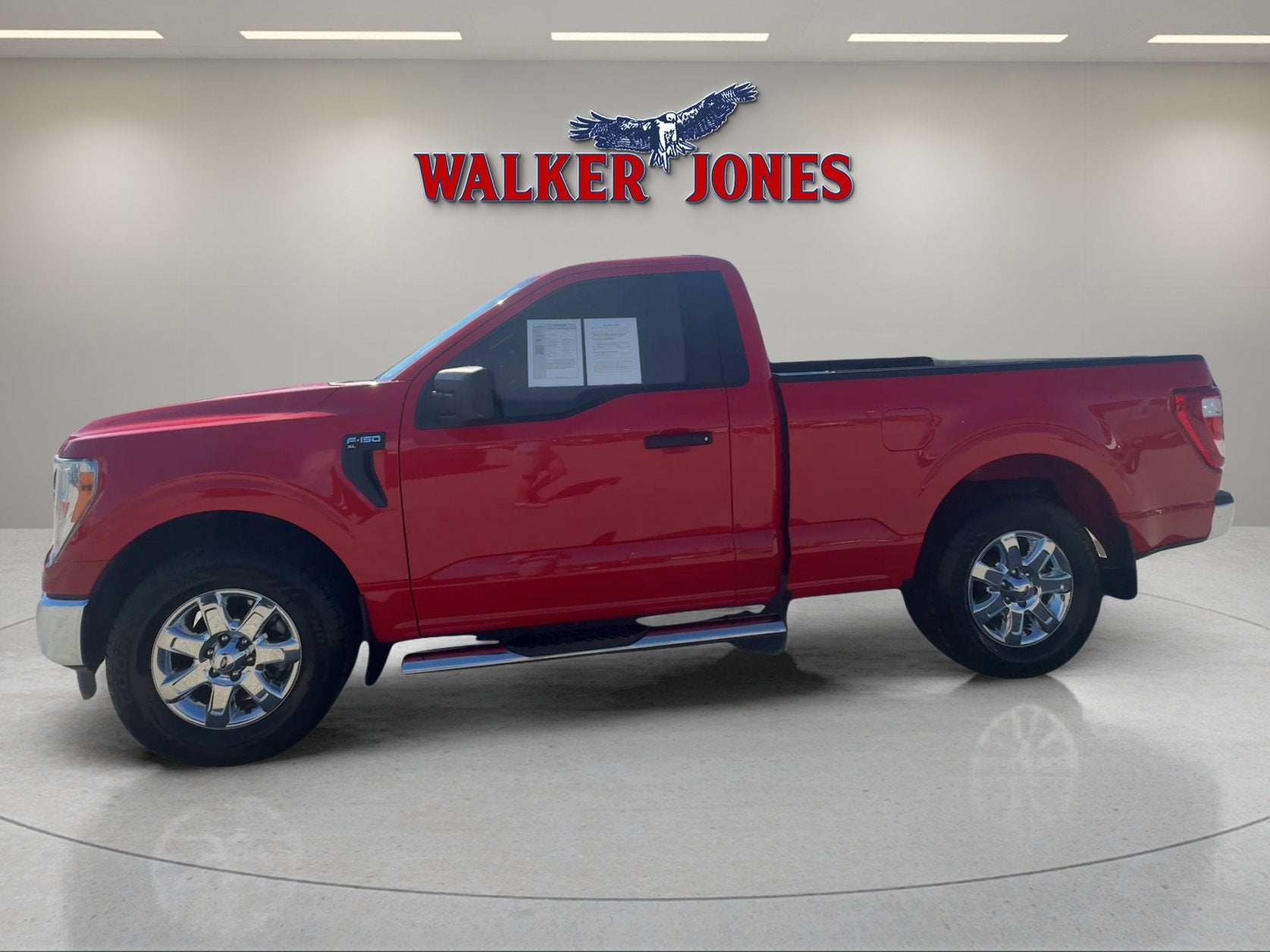 2021 Ford F-150 Base