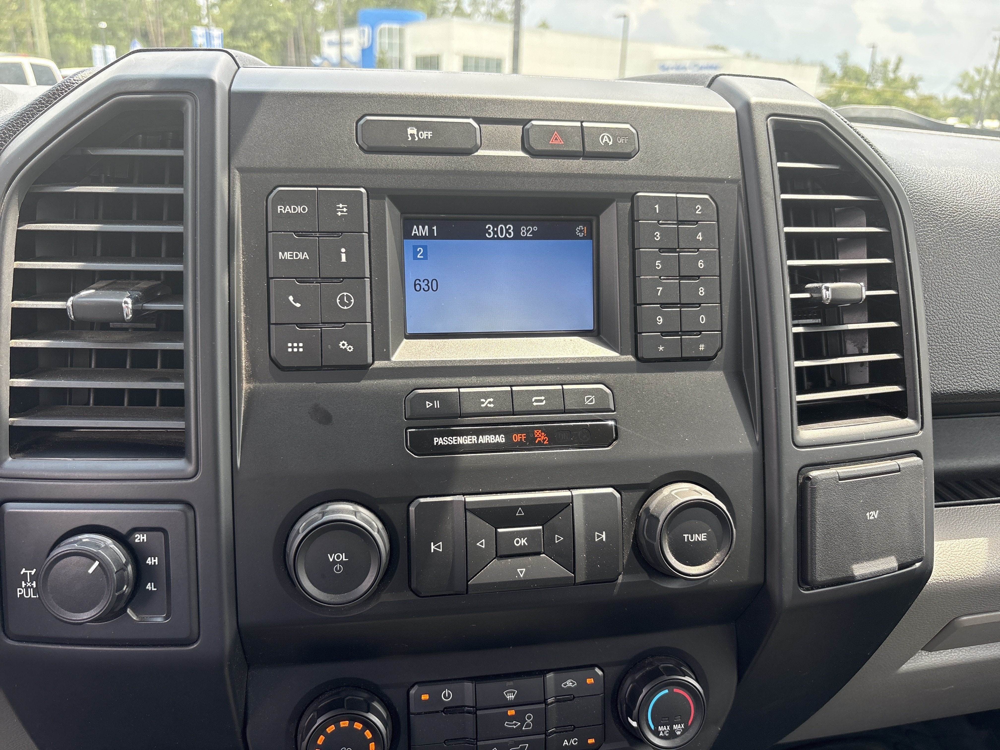 2020 Ford F-150 XL 4WD REG CAB 6.5' BOX