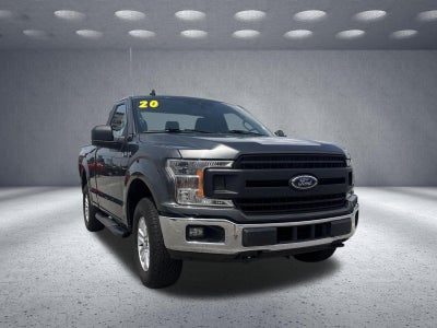 2020 Ford F-150 XL 4WD REG CAB 6.5' BOX