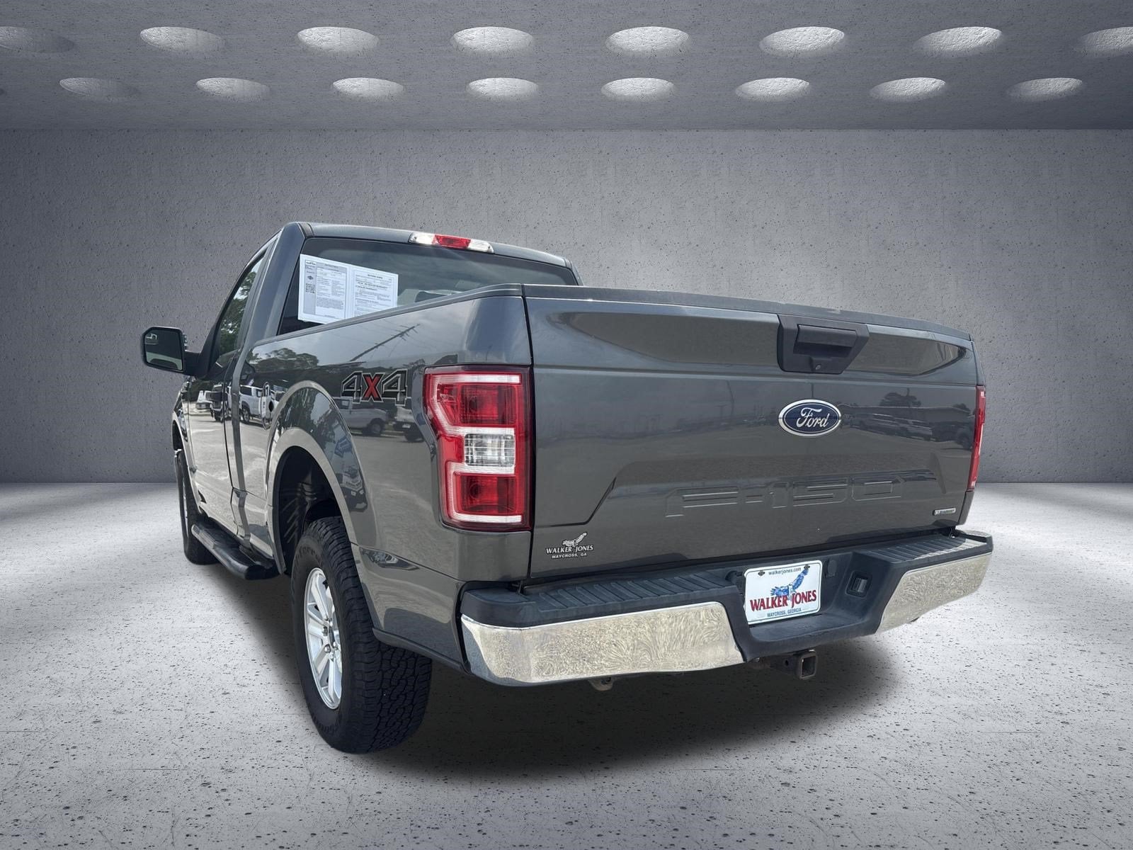 2020 Ford F-150 XL 4WD REG CAB 6.5' BOX