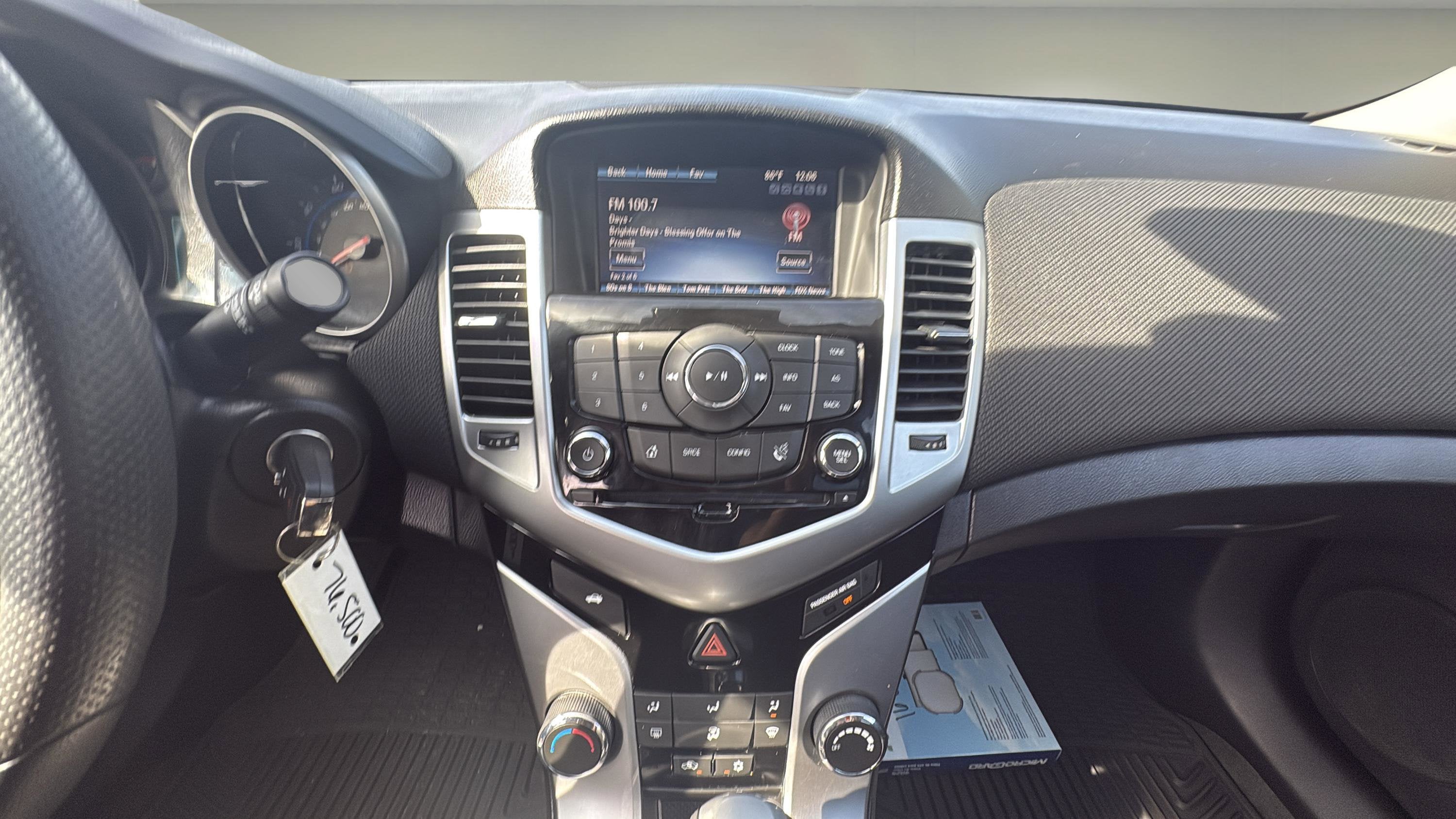 2016 Chevrolet Cruze Limited LT