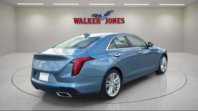 2024 Cadillac CT4 Premium Luxury