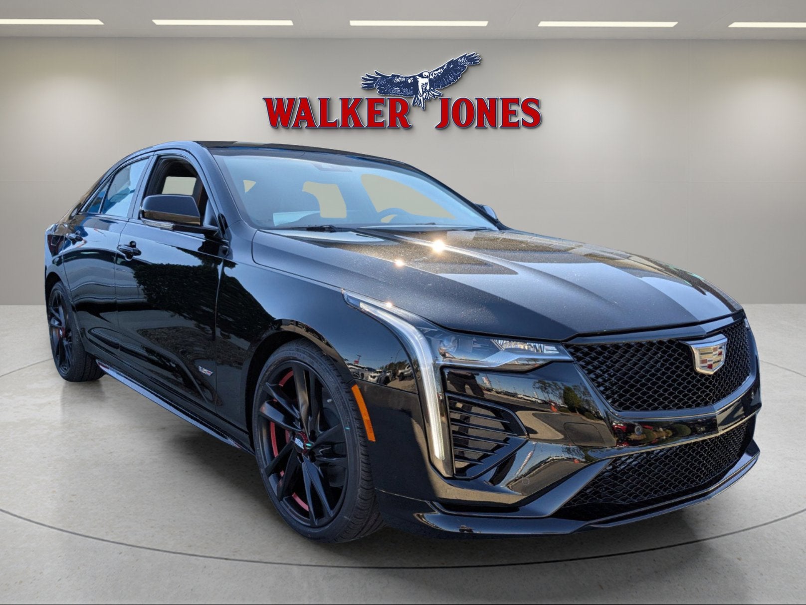 2025 Cadillac CT4-V 4DR SDN