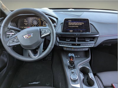 2025 Cadillac CT4-V 4DR SDN