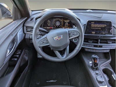 2025 Cadillac CT4-V 4DR SDN