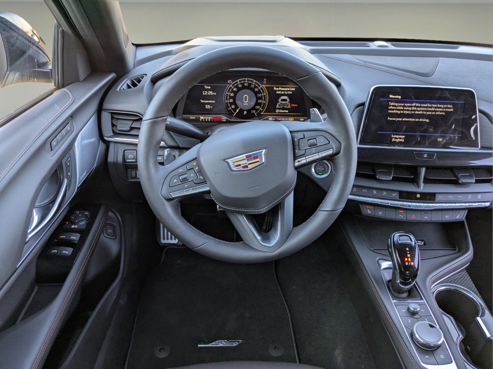 2025 Cadillac CT4-V 4DR SDN