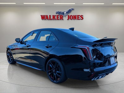 2025 Cadillac CT4-V 4DR SDN