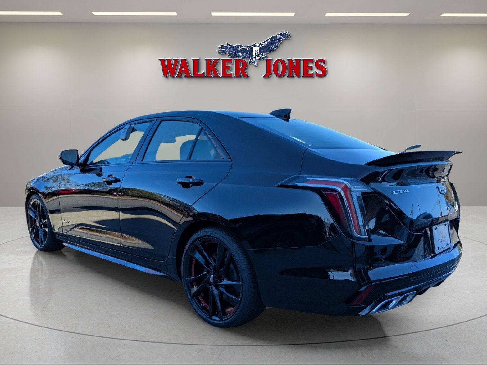 2025 Cadillac CT4-V 4DR SDN