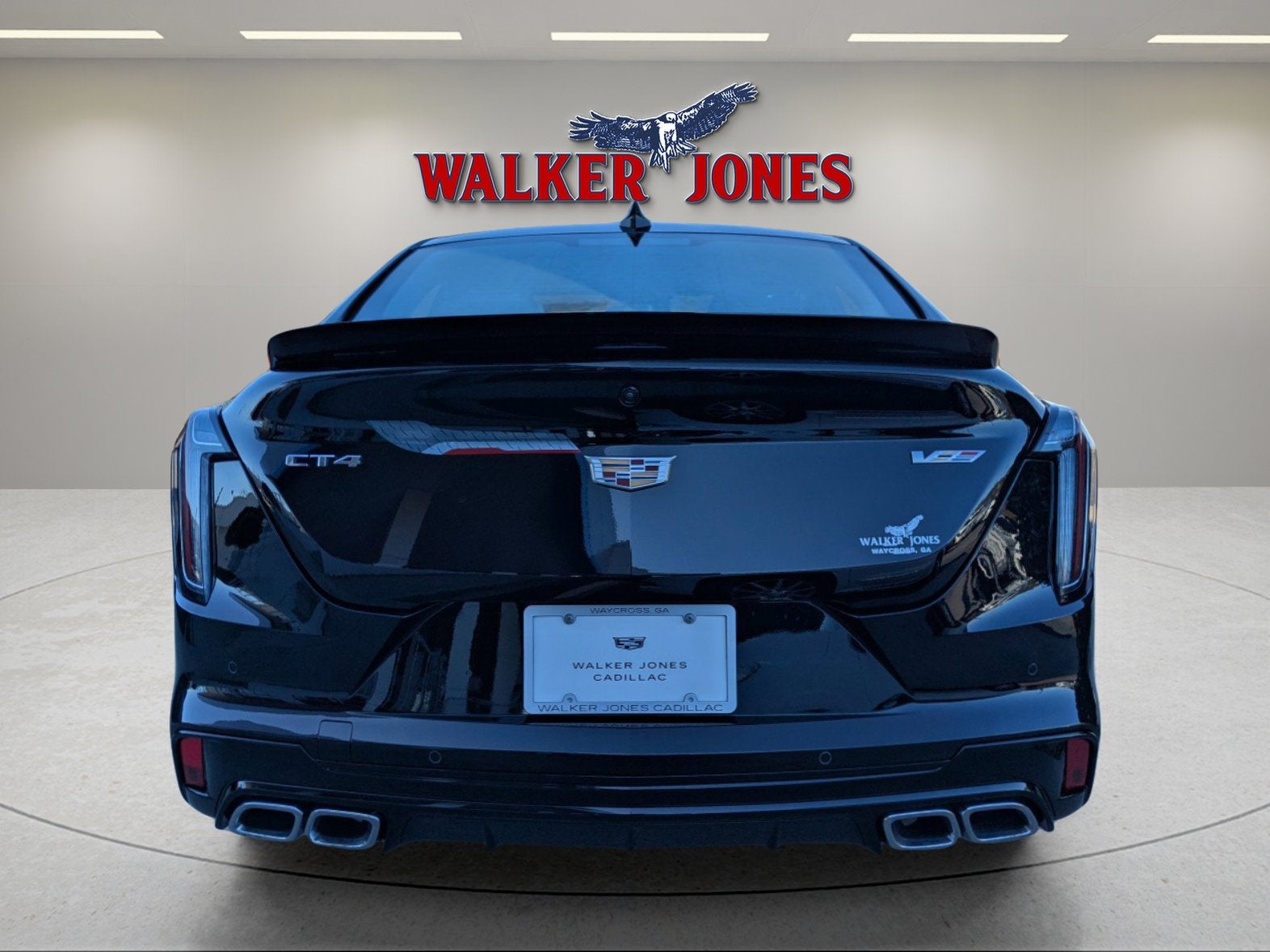 2025 Cadillac CT4-V 4DR SDN